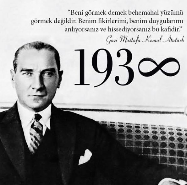 Ünlülerden 19 Mayıs Atatürk'ü Anma Gençlik ve Spor Bayramı mesajları - Resim : 13