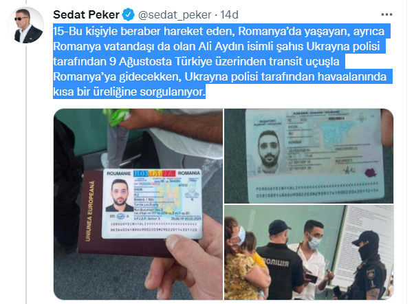 Sedat Peker, Hulusi Akar ve Hakan Fidan ile gizli anlaşma mı yaptı? Peker'den flaş açıklamalar... - Resim : 1