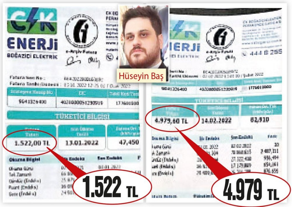 Elektrik faturaları liderlerin de elini yaktı - Resim : 2