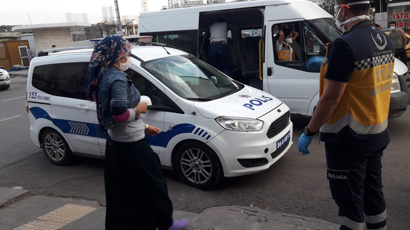 Koronavirüs testi pozitif çıkan kız ve babası hastaneden kaçtı - Resim : 1