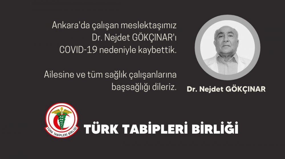 Bir hekim daha koronavirüs nedeniyle yaşamını yitirdi - Resim : 1