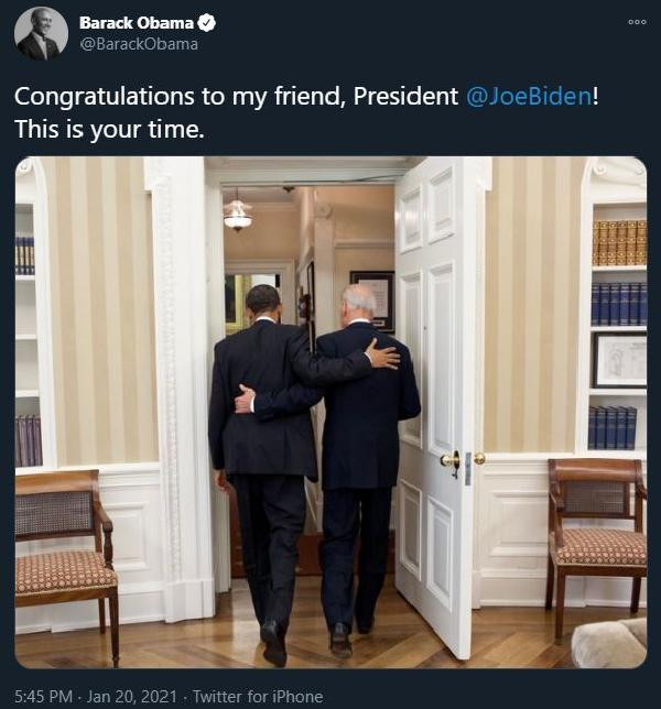 Obama’dan Biden'a tebrik - Resim : 1