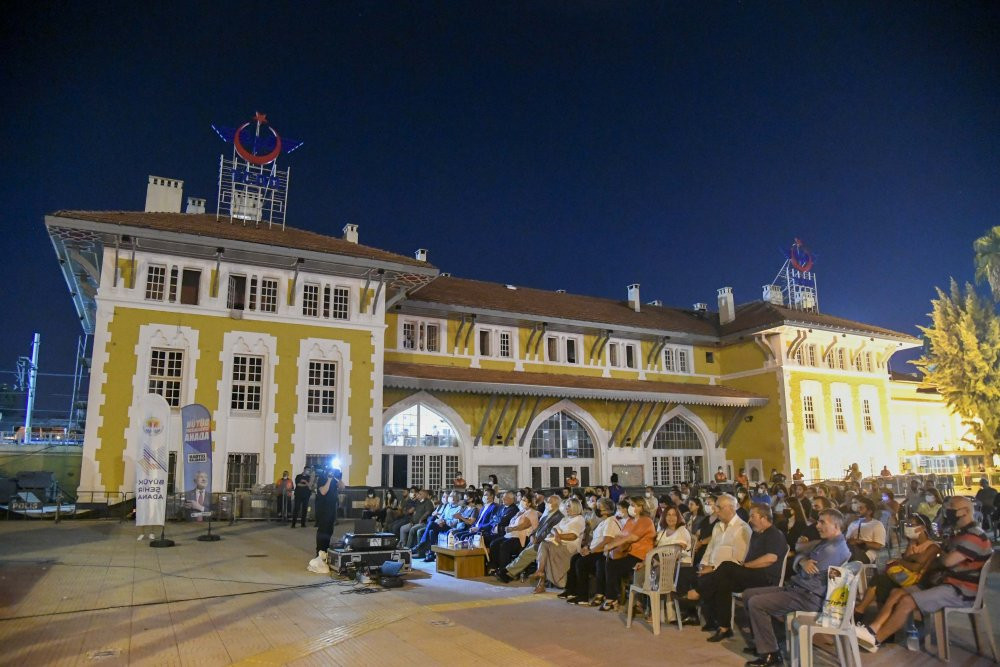 Adana'da Fatoş Güney ile 'UMUT' yolculuğu... CHP'li Başkan Karalar'dan Yılmaz Güney'e büyük övgü - Resim : 3