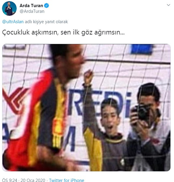 ultrAslan açıkladı, Arda Turan cevap verdi - Resim : 2