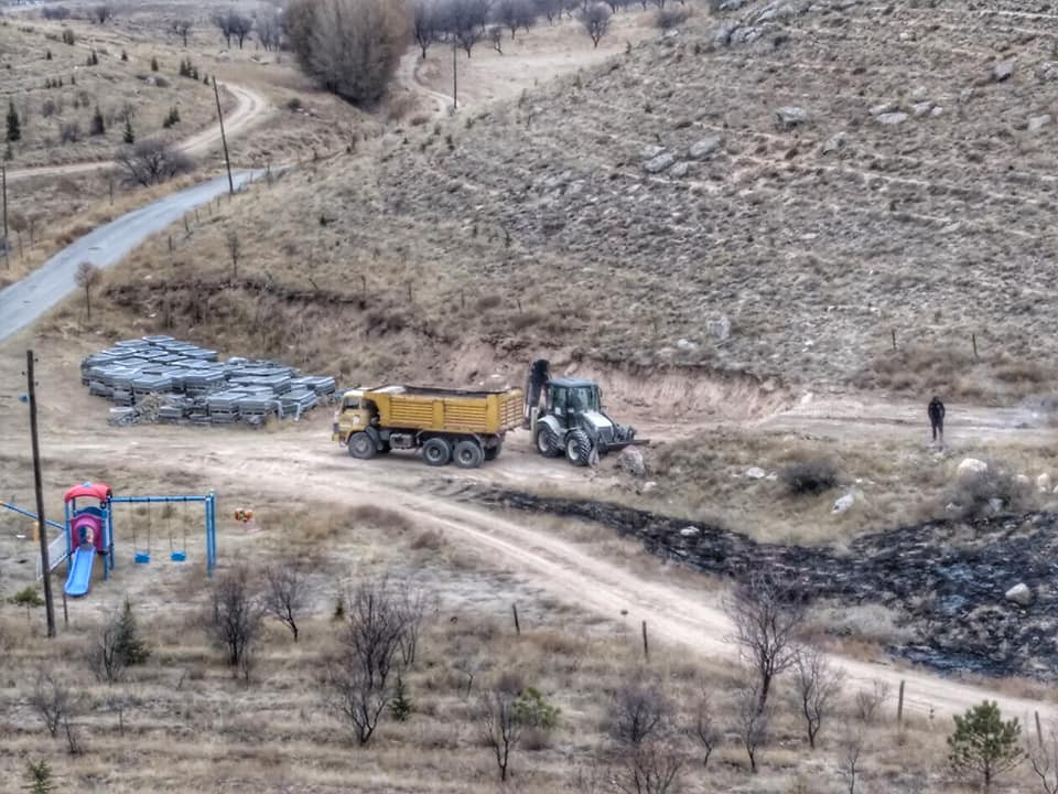 Bozkır'ın kalbinden yardım çağrısı: Alın terinde birleşelim - Resim : 15