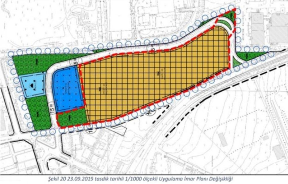 2 kez iptal edilen proje için 3. plan hazırlandı: Yer Atatürk Havalimanı - Resim : 1