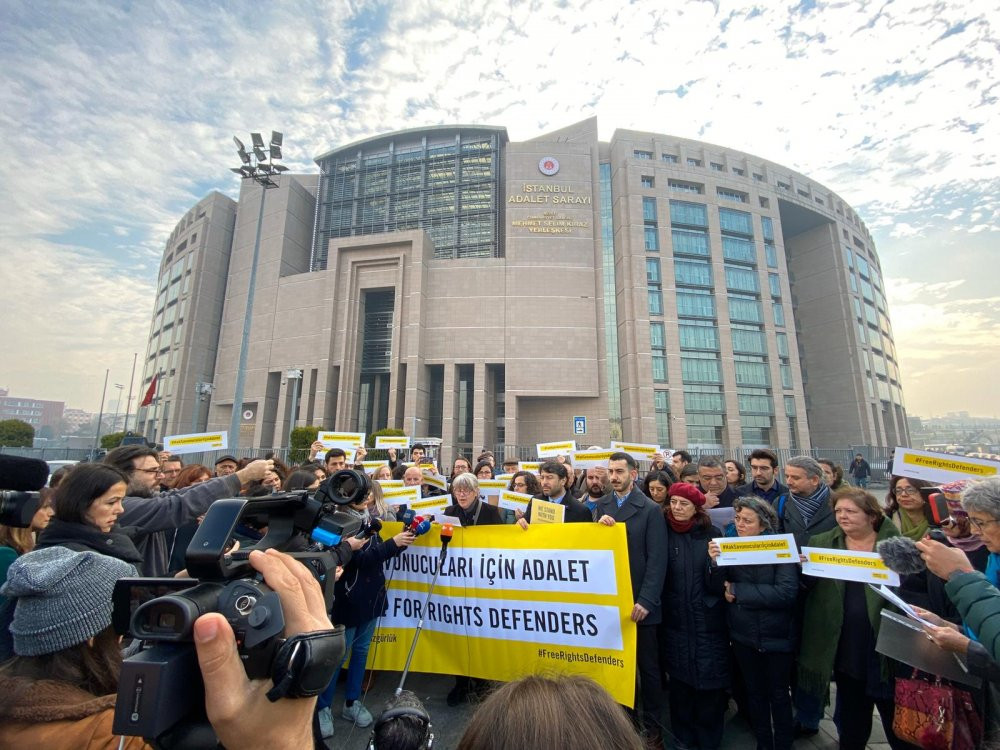 Büyükada davasında karar duruşması - Resim : 1