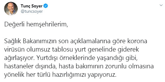 CHP'li başkanlardan koronavirüs hazırlığı: Umarız ihtiyaç duyulmaz - Resim : 2