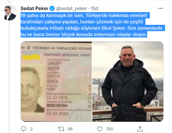 Sedat Peker, Hulusi Akar ve Hakan Fidan ile gizli anlaşma mı yaptı? Peker'den flaş açıklamalar... - Resim : 2