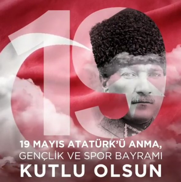 Ünlülerden 19 Mayıs Atatürk'ü Anma Gençlik ve Spor Bayramı mesajları - Resim : 16