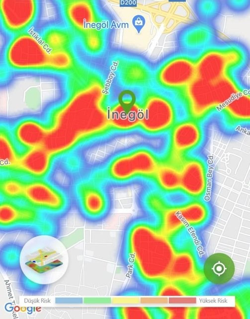 İstanbul ve Bursa'da dikkat çeken vaka artışı - Resim : 18