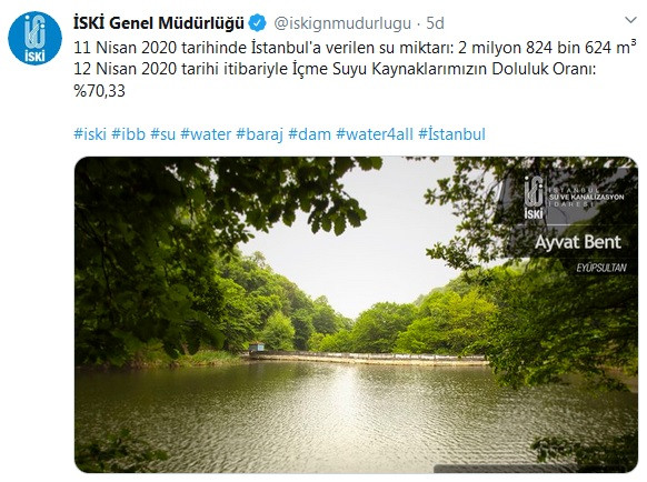 İstanbul'da barajların doluluk oranı belli oldu - Resim : 1