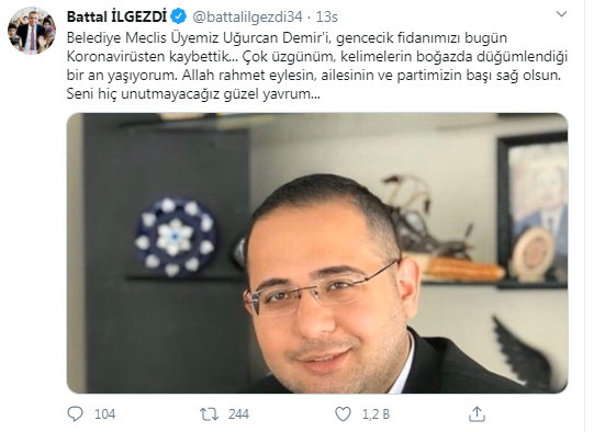 'Seni hiç unutmayacağız güzel yavrum' - Resim : 1