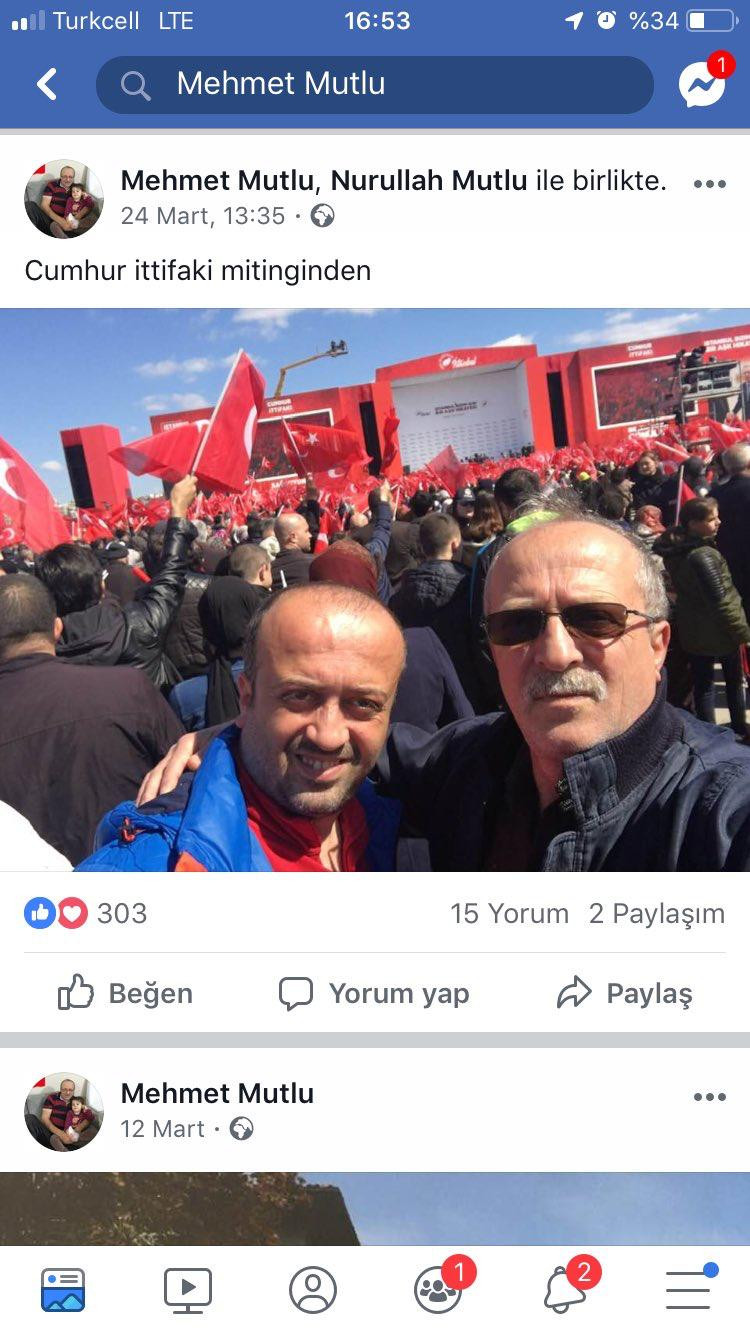 O ilçede 'sahte seçmen kaydı' yaptığı iddia edilen müdürün Erdoğan ile fotoğrafı çıktı - Resim : 1