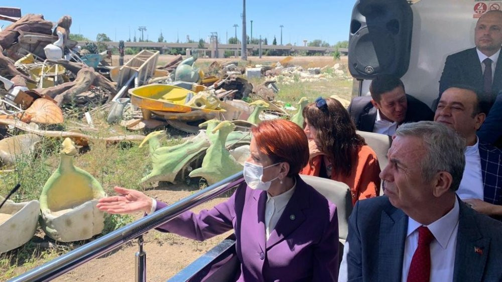 Akşener ANKAPARK’ı inceledi - Resim : 1