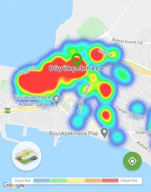 İstanbul ve Bursa'da dikkat çeken vaka artışı - Resim : 1