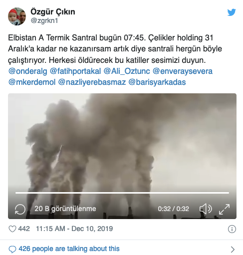 Termik santraller zehir saçmaya devam ediyor! - Resim : 1