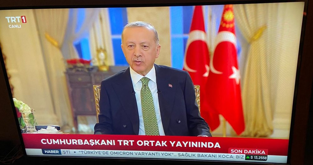 Erdoğan'ın faiz mesajı doları harekete geçirdi - Resim : 1