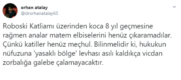 AKP&rsquo;li Atalay&rsquo;dan &ldquo;Roboski&rdquo; tepkisi: 8 yıldır katiller me&ccedil;hul - Resim : 1