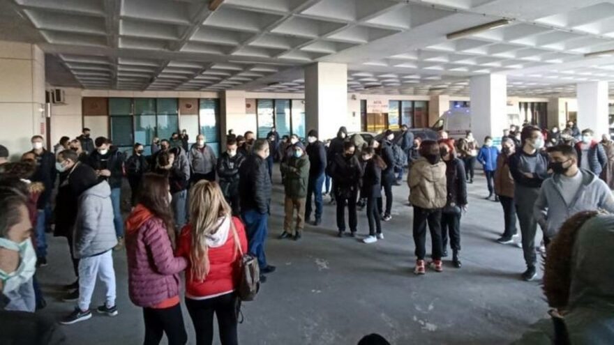 Korkutan kuyruk! Hastaneye akın ettiler - Resim : 1