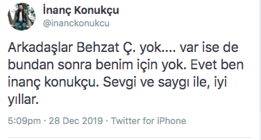 İnanç Konukçu'dan Erdal Beşikçioğlu'na: Çık bir açıklama yap, insanların ekmeğiyle ben oynamadım de! - Resim : 1