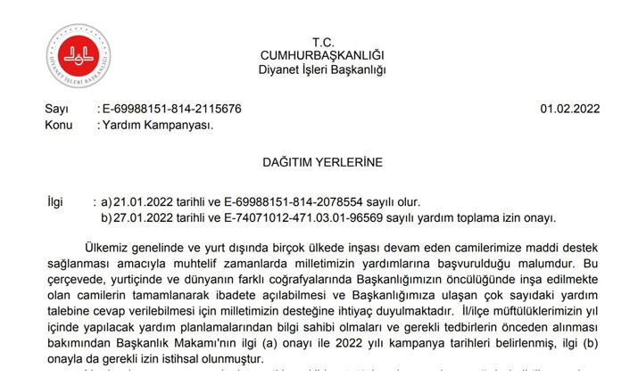 Bütçesi bakanlıkları geride bırakan Diyanet'ten yeni hamle - Resim : 1