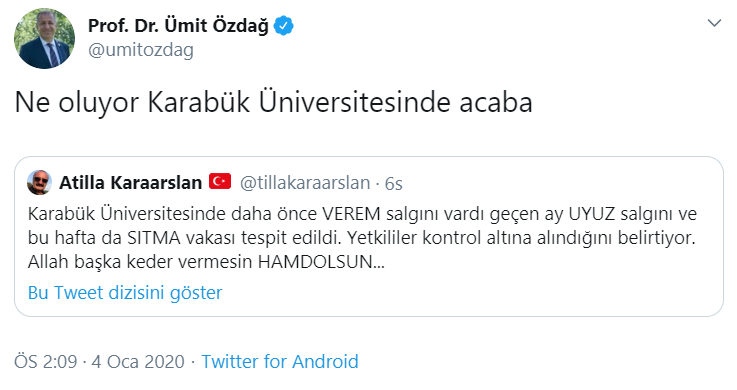 Karabük Üniversitesi'nde neler oluyor? - Resim : 1