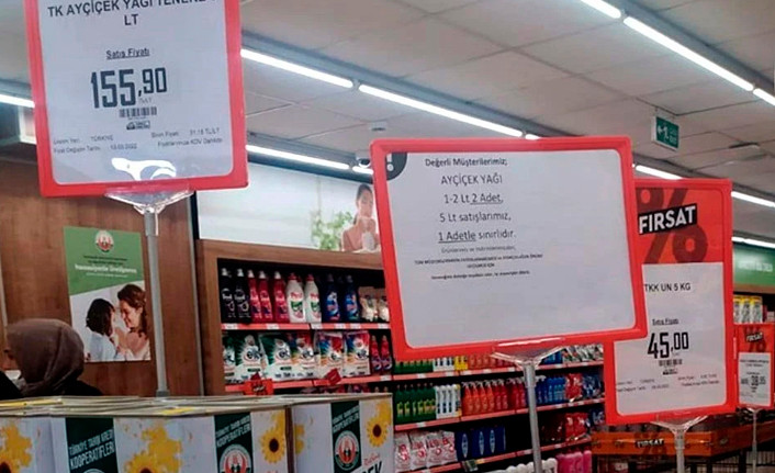 Vali açılışını yapmıştı... Tarım Kredi Kooperatifi marketinde 10 günde yüzde 70 zam - Resim : 1