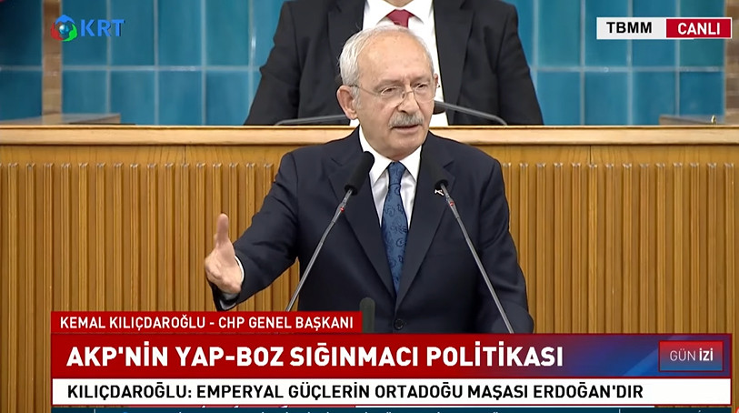 Kılıçdaroğlu'ndan çok sert 'emperyal güçler' çıkışı: Ateşi elleriyle tutmazlar, maşa kullanırlar - Resim : 1