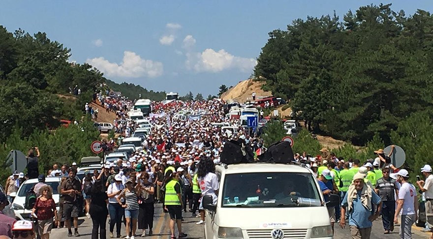 Kaz Dağları’nda ‘Büyük Buluşma’: Binlerce vatandaş tek yürek... - Resim : 1