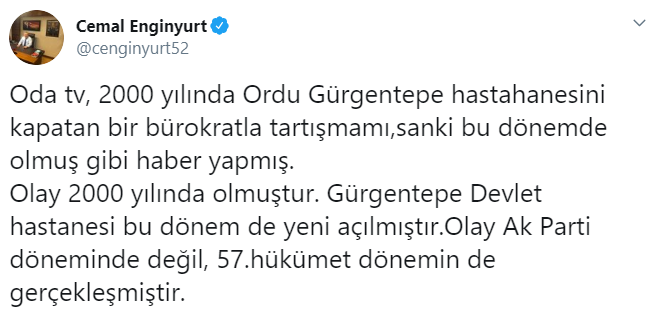 Enginyurt: Sağlık Bakanı'nın boğazından tuttum, lan dedim yavşak - Resim : 1