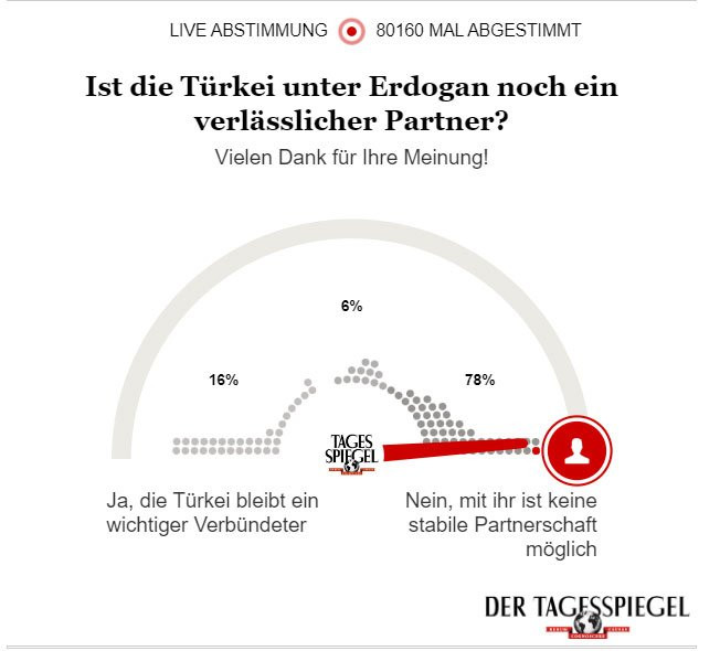 Alman basınından Erdoğan anketi - Resim : 1