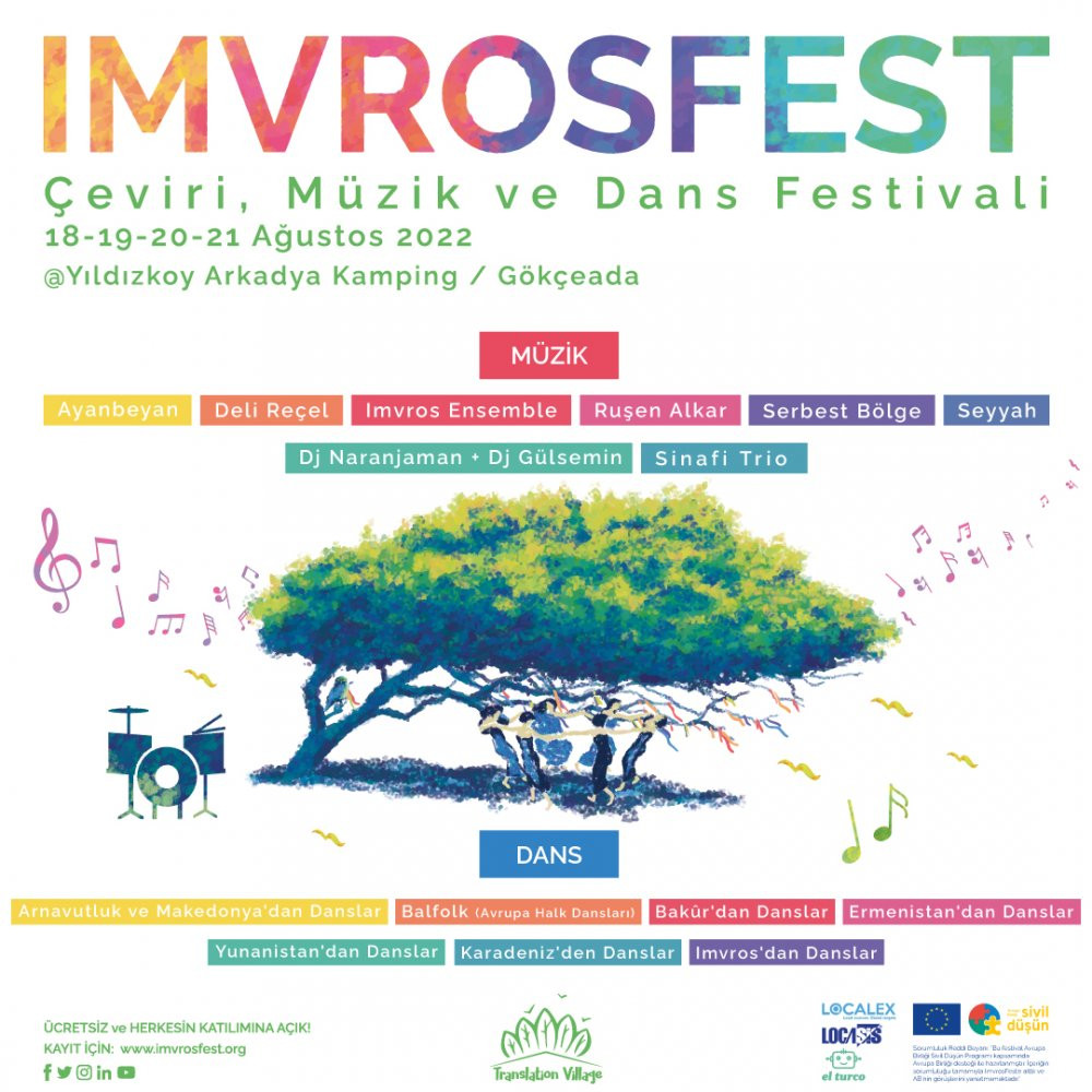 Gökçeada'da İMVROSFEST heyecanı başlıyor - Resim : 1