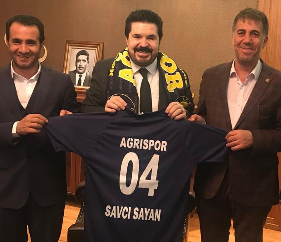 Ağrıspor Başkanı Yıldırım’dan flaş iddialar - Resim : 1