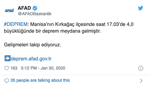 Manisa'da deprem! - Resim : 1