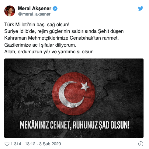 Meral Akşener'den TBMM'de acil kapalı oturum çağrısı! - Resim : 1