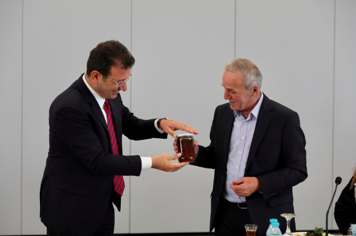 İBB Başkanı Ekrem İmamoğlu, Rizeliler ile bir araya geldi - Resim : 3