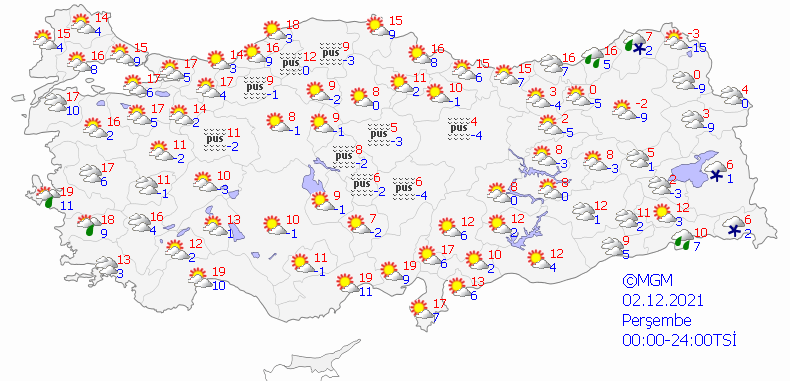 Havalar yarından itibaren değişiyor! İşte il il hava tahminleri - Resim : 1