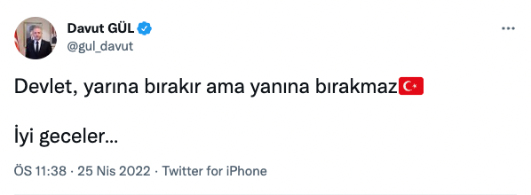 Vali Davut Gül'ün, Gezi Parkı cezası sevinci: Sosyal medyada paylaştı - Resim : 1