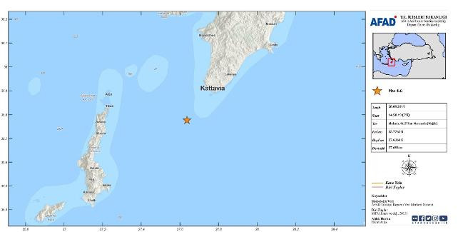 Marmaris'te korkutan deprem - Resim : 1