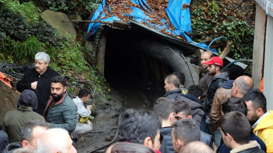 3 işçinin can verdiği kaçak madenin sahibi tahliye edildi - Resim : 1