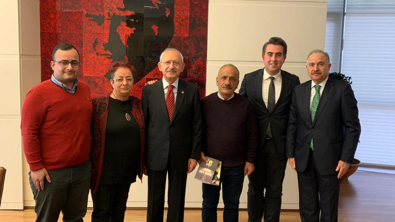 Kılıçdaroğlu ile Eren Erdem'in ailesi bir araya geldi - Resim : 1