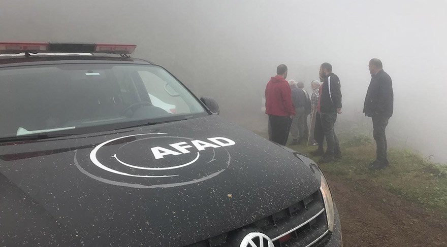 Rize'de kaybolan kampçılardan haber yok! - Resim : 1