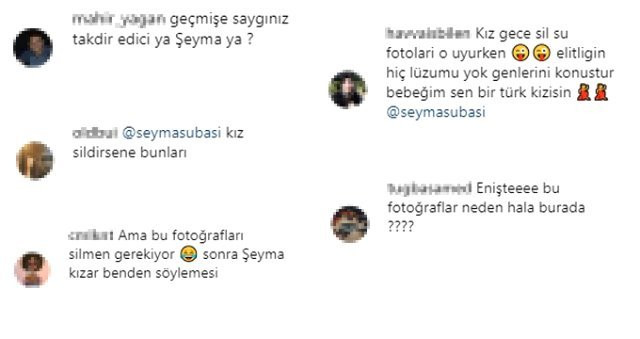 Şeyma Subaşı sevgilisine yatak fotoğraflarını sildirtemedi - Resim : 3