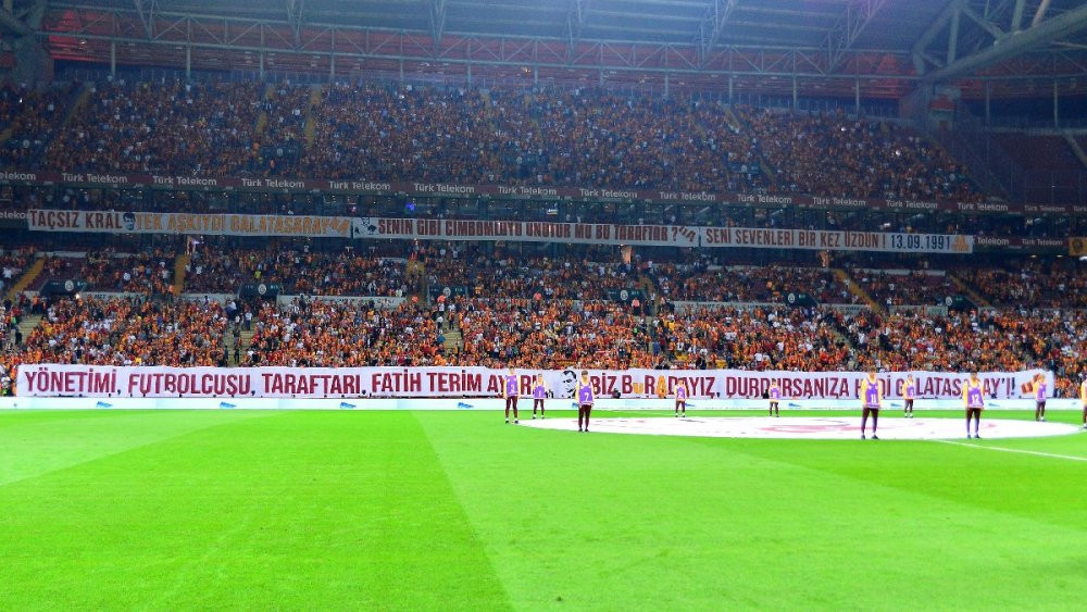 Galatasaray taraftarından TFF’ye tepki - Resim : 1