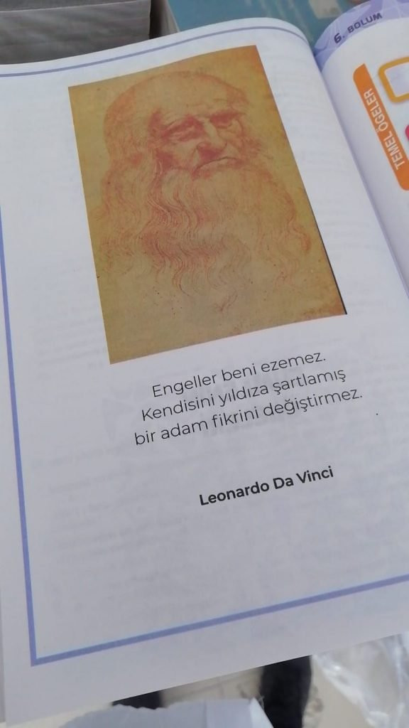 MEB'den 'Mahmut Tuncer' skandalına Da Vinci ayarı! - Resim : 1