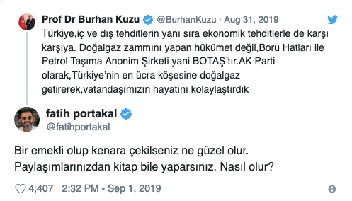 Fatih Portakal: Emekli olup kenara çekilseniz... - Resim : 1