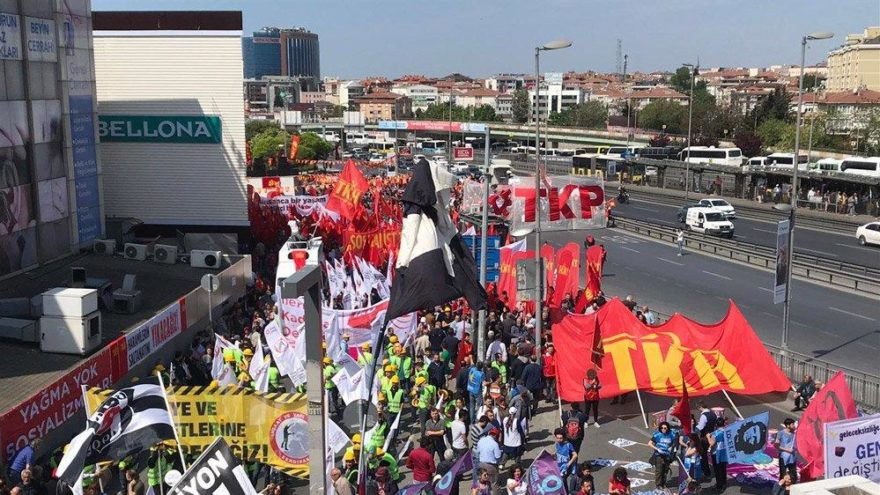 Bakırköy'de alana yürüyüş başladı! - Resim : 1