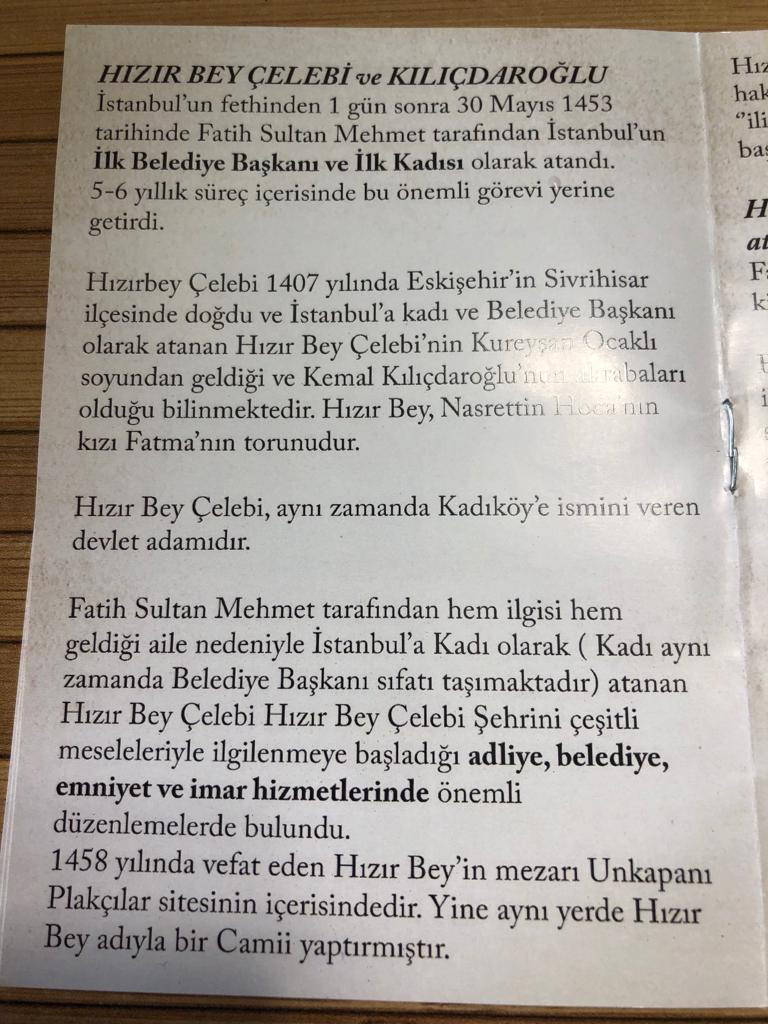 Kılıçdaroğlu İstanbul'un ilk belediye başkanı Hızır Çelebi'nin torunu çıktı - Resim : 3