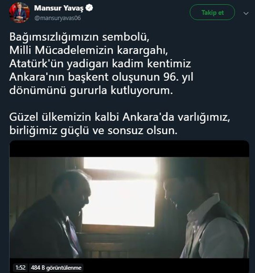 Yavaş paylaştı, İmamoğlu kayıtsız kalmadı! - Resim : 1